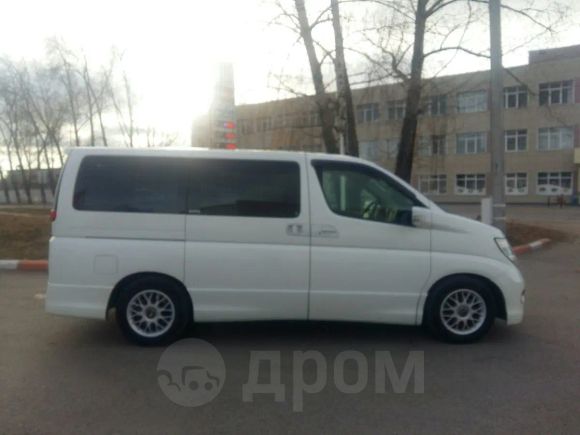    Nissan Elgrand 2006 , 500000 , 