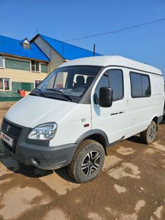 Микроавтобус ГАЗ Соболь 2021 года, 1900000 рублей, Красноярск