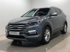 SUV или внедорожник Hyundai Santa Fe 2017 года, 2098000 рублей, Санкт-Петербург