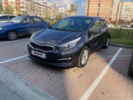  Kia Ceed 2016 , 1590000 , 