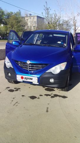 SUV   SsangYong Actyon 2007 , 367000 , 