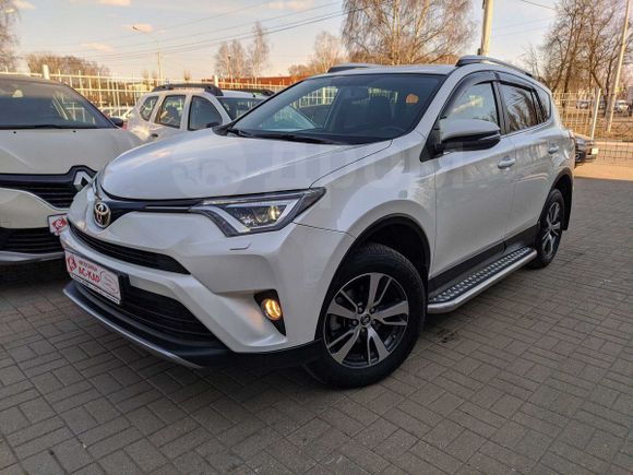 SUV   Toyota RAV4 2018 , 1930000 , 