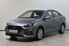 Седан Hyundai Solaris 2019 года, 1569000 рублей, Москва