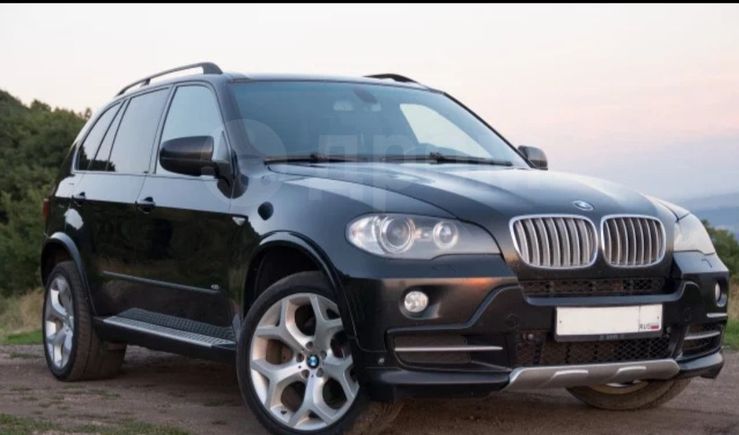 SUV   BMW X5 2008 , 1050000 , 