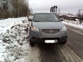 SUV   SsangYong Actyon 2012 , 740000 , 