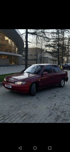 Седан Hyundai Accent 1995 года, 56000 рублей, Брянск