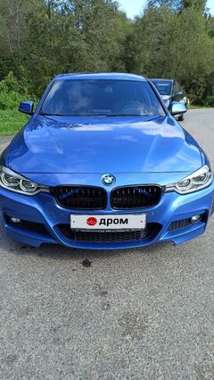 Седан BMW 3-Series 2018 года, 3175000 рублей, Москва