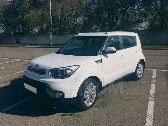  Kia Soul 2017 , 975000 , 