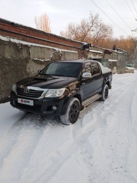 Пикап Toyota Hilux 2011 года, 1620000 рублей, Аксай