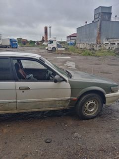 Седан Nissan Bluebird 1991 года, 50000 рублей, Хабаровск