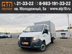 Бортовой тентованный грузовик ГАЗ ГАЗель Next A22R32 2019 года, 2599000 рублей, Абакан