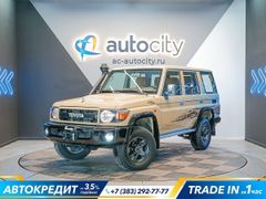 SUV или внедорожник Toyota Land Cruiser 2022 года, 7199000 рублей, Новосибирск
