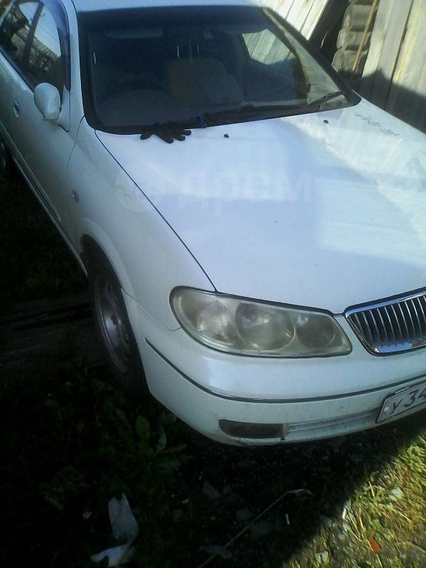  Nissan Bluebird Sylphy 2003 , 190000 , 