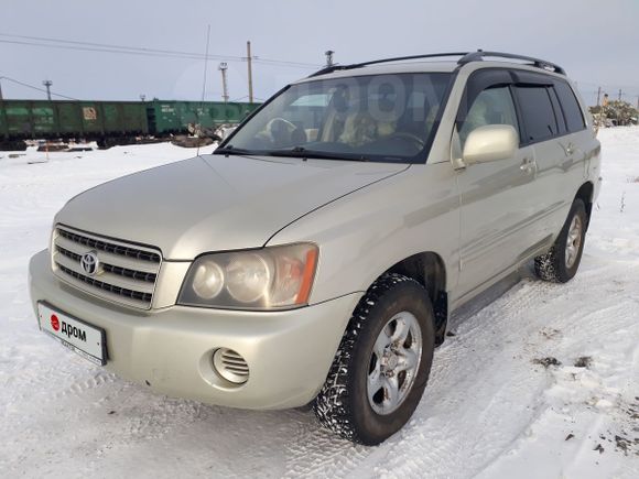 SUV   Toyota Highlander 2002 , 755000 , 