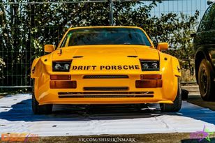 Купе Porsche 924 1984 года, 1500000 рублей, Севастополь