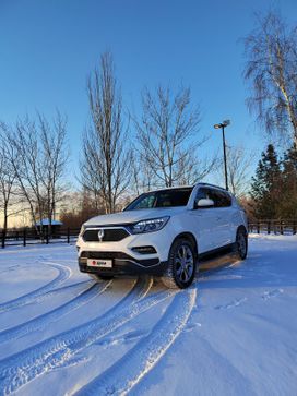 SUV или внедорожник SsangYong Rexton 2017 года, 2895000 рублей, Иркутск