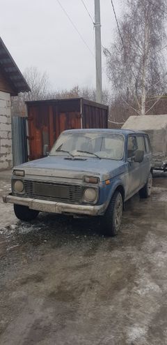 SUV или внедорожник Лада 4x4 2131 Нива 2002 года, 240000 рублей, Новосибирск