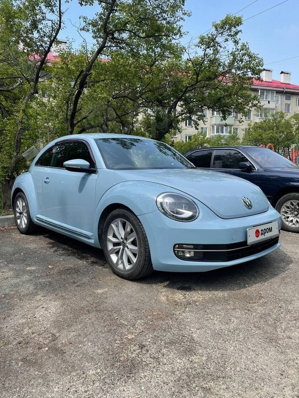  3  Volkswagen Beetle 2013 , 800000 , 