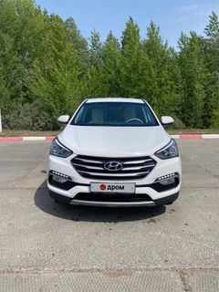 SUV или внедорожник Hyundai Santa Fe 2016 года, 2400000 рублей, Уфа