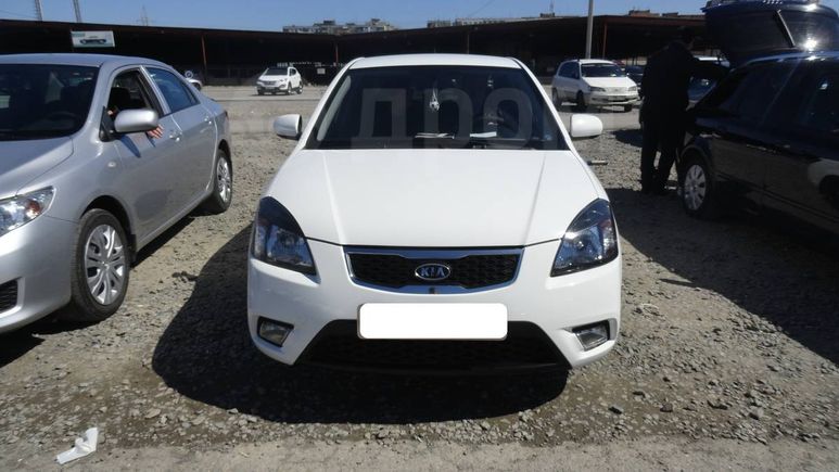  Kia Rio 2010 , 380000 , --