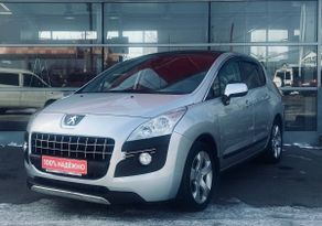 SUV или внедорожник Peugeot 3008 2012 года, 785000 рублей, Иркутск