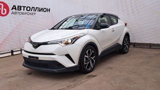 SUV или внедорожник Toyota C-HR 2018 года, 2549000 рублей, Самара