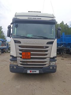 Седельный тягач Scania G440LA 2014 года, 6900000 рублей, Томск