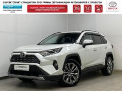 SUV или внедорожник Toyota RAV4 2022 года, 4305000 рублей, Новосибирск