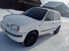 Хэтчбек Nissan March 1997 года, 180000 рублей, Усть-Ордынский
