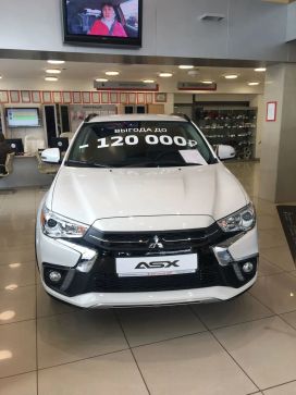 SUV   Mitsubishi ASX 2018 , 1533000 , 