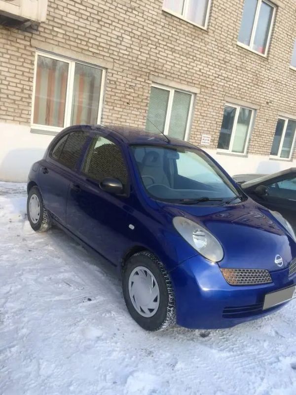  Nissan March 2002 , 187000 , 
