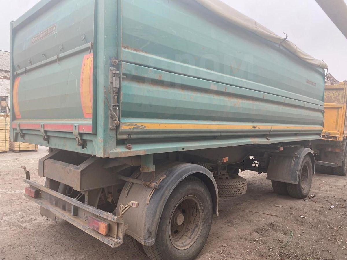 Купить СпецАвтоКам 85311В Бортовой прицеп 2021 года в Катайске: цена 1 200  000 руб. - Прицепы