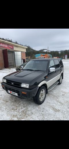 SUV или внедорожник Nissan Mistral 1994 года, 600000 рублей, Северобайкальск