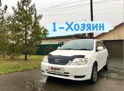 Седан Toyota Corolla 2001 года, 615000 рублей, Барнаул