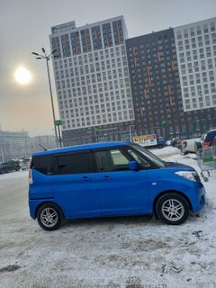 Хэтчбек Suzuki Solio 2018 года, 1057000 рублей, Красноярск