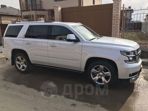 SUV   Chevrolet Tahoe 2016 , 3750000 , 