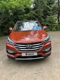 SUV или внедорожник Hyundai Santa Fe 2017 года, 2180000 рублей, Минск
