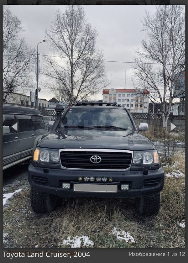 SUV   Toyota Land Cruiser 2004 , 1250000 , -