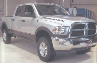  Dodge Ram 2012 , 2500000 , 