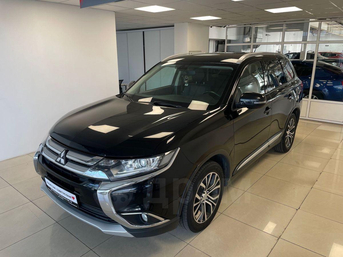 Продажа авто Mitsubishi Outlander 2016 в Липецке, Модель: Outlander,  коробка автомат, руль левый, Липецкая область, полный привод, бензин
