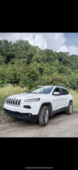SUV или внедорожник Jeep Cherokee 2017 года, 2370000 рублей, Краснодар