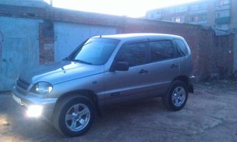 SUV   Chevrolet Niva 2008 , 350000 , 