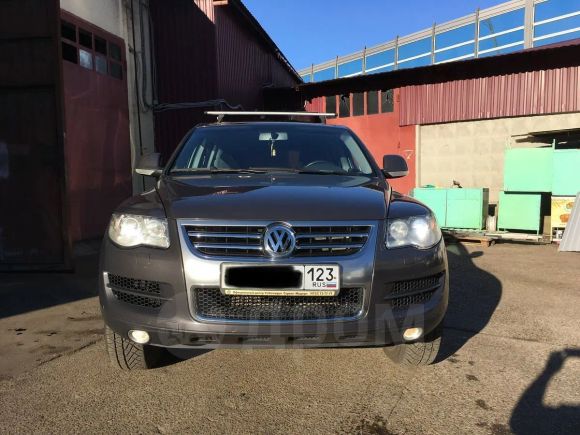 SUV   Volkswagen Touareg 2008 , 730000 , 