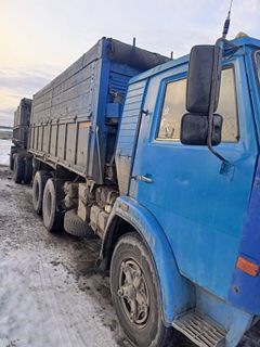 Зерновоз самосвал КамАЗ 55102 1993 года, 2100000 рублей, Барнаул