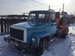Ассенизатор ГАЗ 33073 1993 года, 600000 рублей, Иркутск