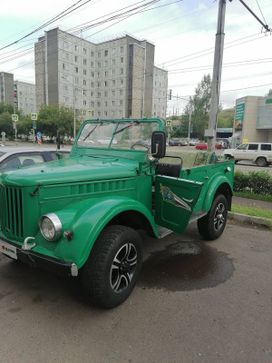 SUV или внедорожник ГАЗ 69 1951 года, 120000 рублей, Красноярск