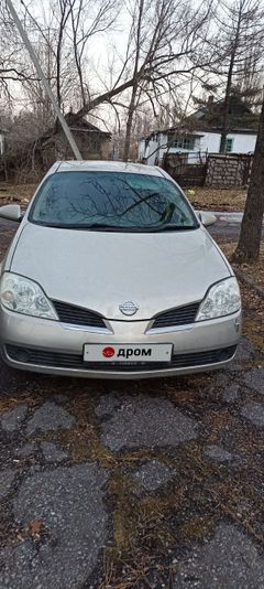 Седан Nissan Primera 2004 года, 450000 рублей, Партизанск
