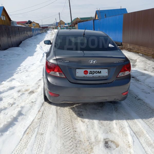  Hyundai Solaris 2011 , 370000 , 