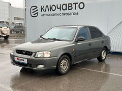Седан Hyundai Accent 2002 года, 385700 рублей, Аксай