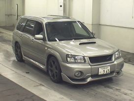 SUV   Subaru Forester 2004 , 215000 , 